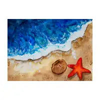 Summer Beach Ocean Waves - design