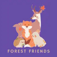 Forest Friends - design
