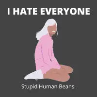 I Hate Everyone - design