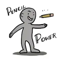 Pencil Power - design