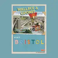 Greetings From Bristol - design