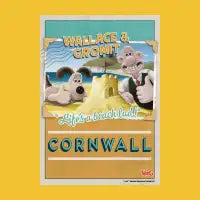 Greetings From Cornwall - design