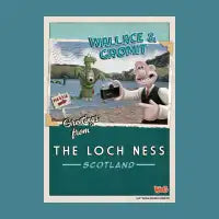 Greetings From Loch Ness - design