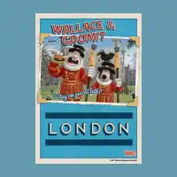 Greetings From London - design