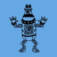 Preston the Cyber-Dog - design