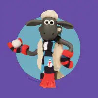 Shaun the Sheep Snow Ball - design