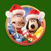 Wallace and Gromit Christmas T-Shirt - design