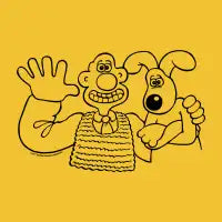 Wallace & Gromit Hello! - design
