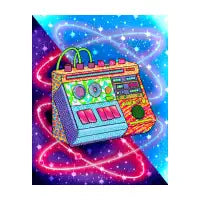 Outerspace Synth - design