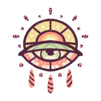 Eye Sunset - design