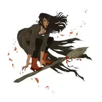 Broom Ride - design