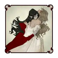 Carmilla and Laura - design