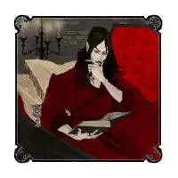 Dracula Reading - design