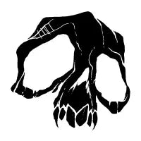 Ghoul Skull Dark - design