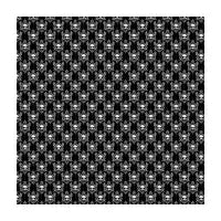 Halloween Damask - design