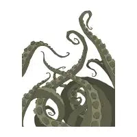 Tentacles Green - design