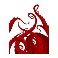 Tentacles Red - design