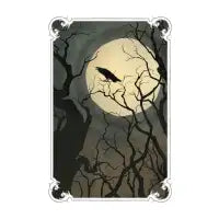 Full Moon Raven - design