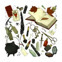 Witchy Materials - design