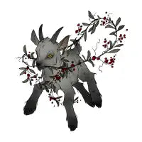 Yule Goat - design