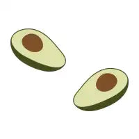 Avocado Pattern - design