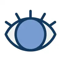 Blue Eyes Pattern - design