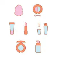 Cosmetics Pattern - design