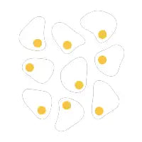 Fried Egg Pattern - design