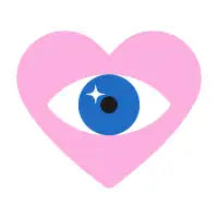 Retro Heart - design
