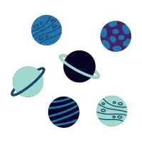 Space and Planets - design