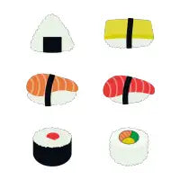 Sushi Pattern - design