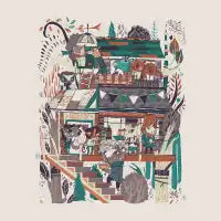 Tree House Warming - design