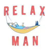 Relax Man T-Shirt - design