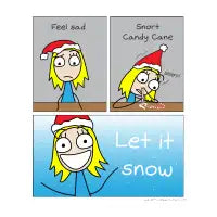 Let it snow - design