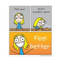 Snort pumpkin spice - design
