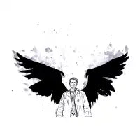 Castiel Wings - design