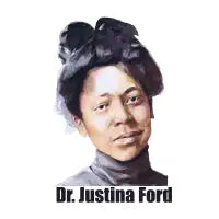 Dr Justina Ford - design