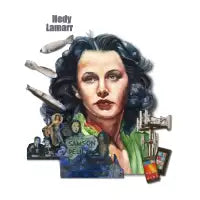 Hedy Lamarr - design