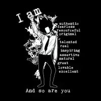 I Am Man - design