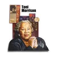 Toni Morrison - design