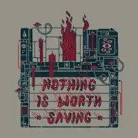 Save Nothing - design