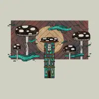 The Mushroom Tower - design