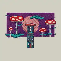 The Mushroom Tower - design