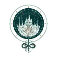 White Dahlia - design