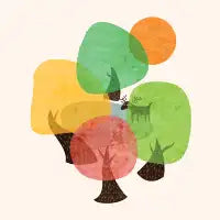 Abstract Woods - design