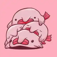 Blobfish Cuddle Party - design
