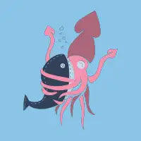 Deep Sea Cuddle - design