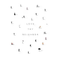 Far Apart, Near in Heart (Love Thy Neighbor) - design