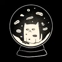 Millenial Snow(flake) Globe - design