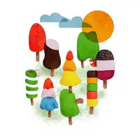 Popsicle Woods - design
